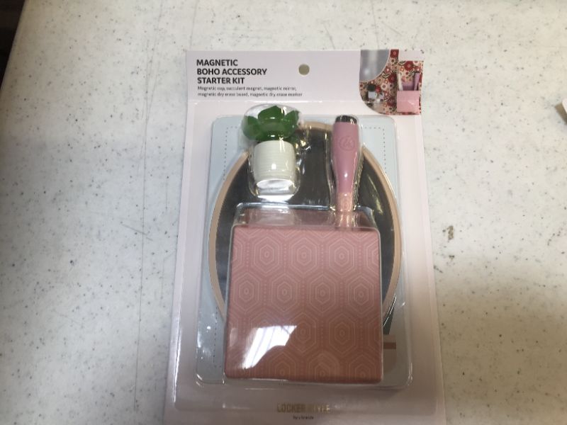 Photo 1 of 5ct Locker Value Pack Neutral Boho Pink - U Brands
