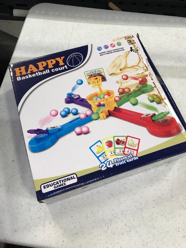Photo 1 of EIAIA Gift Toys for 3-8 Years Old Boys Girls, Learning, Early Developmental Toy, Birthday Festival Gift for Kids Age 3 4 5 6 7 8, Interactive Toy, Basketball Court Educational Games for Parent-Child