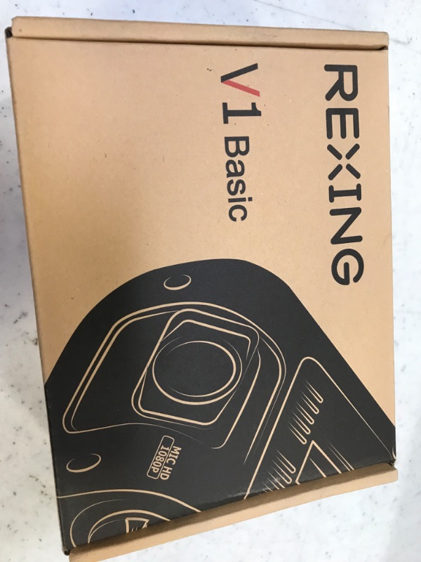 Photo 2 of Rexing V1 Basic 1080p Dashcam W/ Gsensor