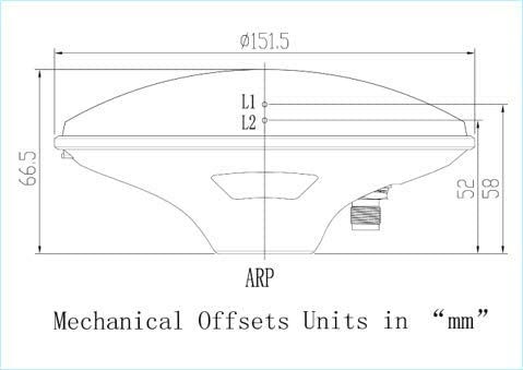 Photo 3 of GNSS Surveying Antenna and Precise Navigation Antenna GPS/GLONASS/Galileo/Compass Multiple Bands