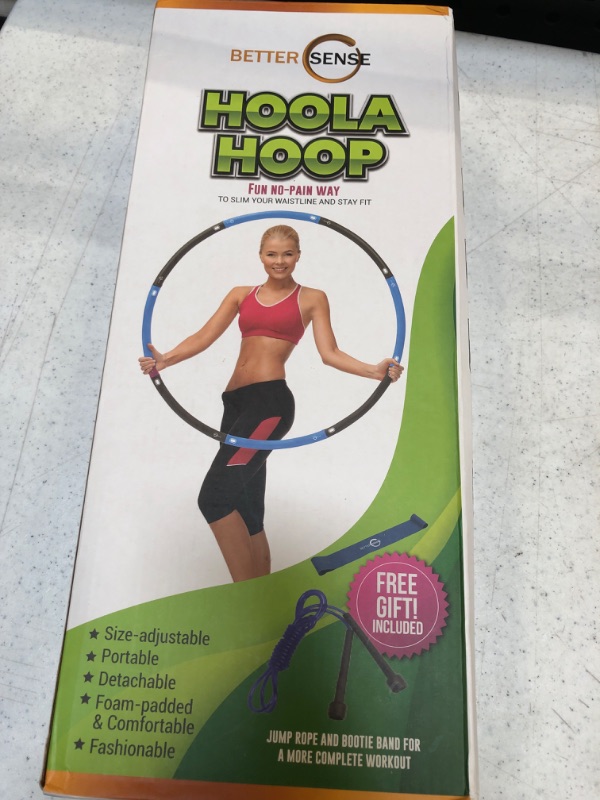 Photo 2 of Better Sense Hoola Hoop for Adults - 8 Section Detachable Hoola Hoops