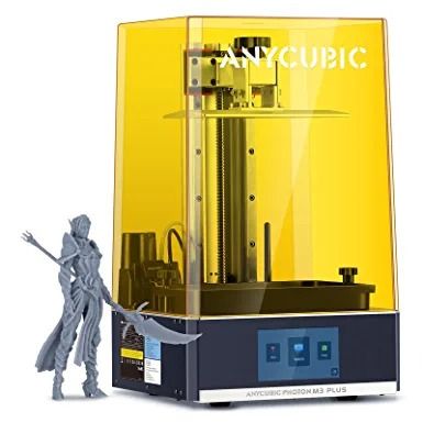 Photo 1 of ANYCUBIC Photon M3 Plus Resin 3D Printer, 9.25" 6K LCD 3D Resin Printer, Offline Printing, Smart Resin Filling, Ultra-Fast Printing, Printing Size 9.64" x 7.75" x 4.8"
