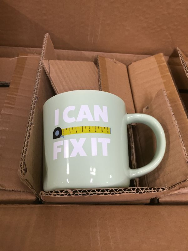 Photo 1 of 16oz Stoneware I Can Fix It Mug - Parker Lane---6 MUGS ----