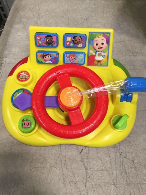 Photo 2 of CoComelon Learning Steering Wheel, Learning & Education Toys for Kids 18 Months Up -
