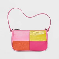 Photo 1 of Fashion Shoulder Handbag - Wild Fable™ --DIRTY--

