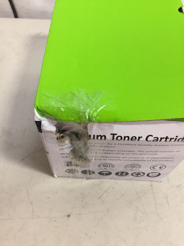 Photo 3 of PREMIUM TONER CARTRIDGE Q5949A-2PK ---PACKAGING IS DAMAGED--