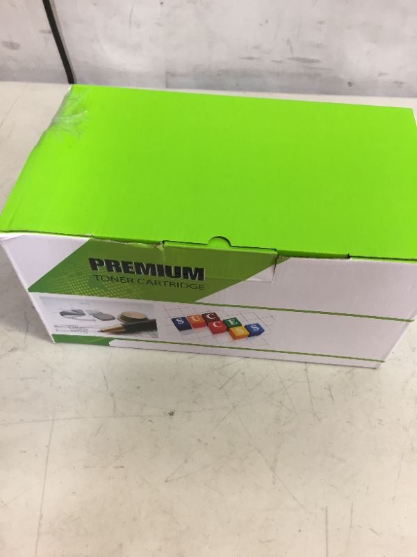 Photo 1 of PREMIUM TONER CARTRIDGE Q5949A-2PK ---PACKAGING IS DAMAGED--