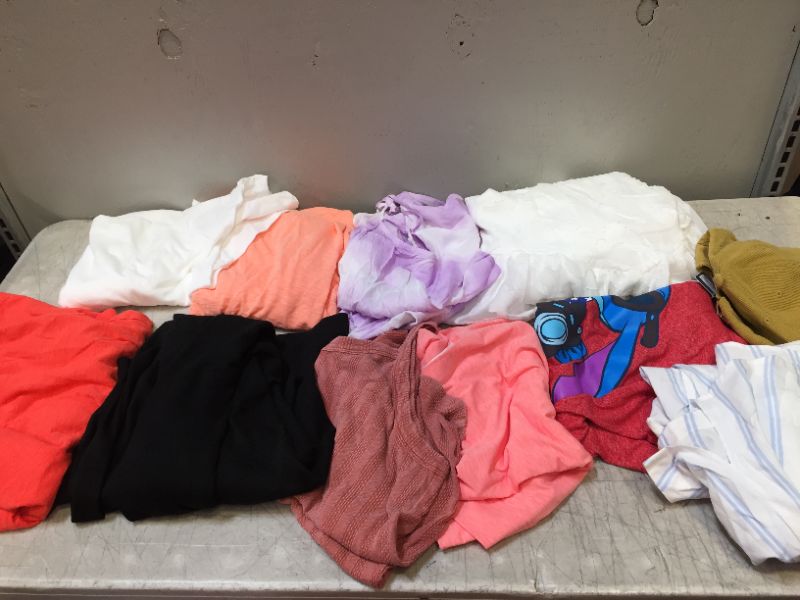 Photo 1 of BAG LOT OF WOMEN'S CLOTHING ALL DIFFERENT SIZES --SOLD AS IS --