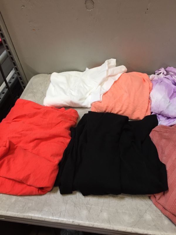 Photo 2 of BAG LOT OF WOMEN'S CLOTHING ALL DIFFERENT SIZES --SOLD AS IS --