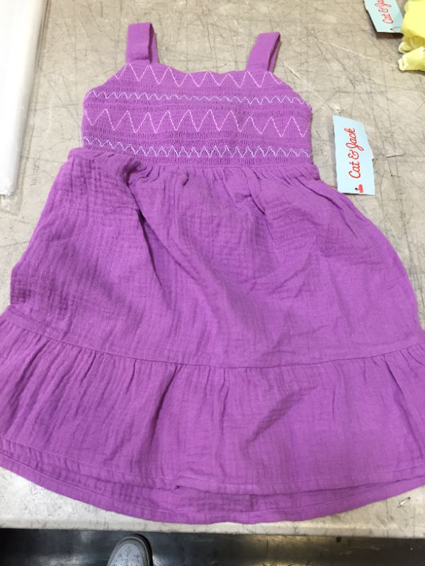 Photo 1 of CAT & JACK GIRL DRESS SIZE 2T 