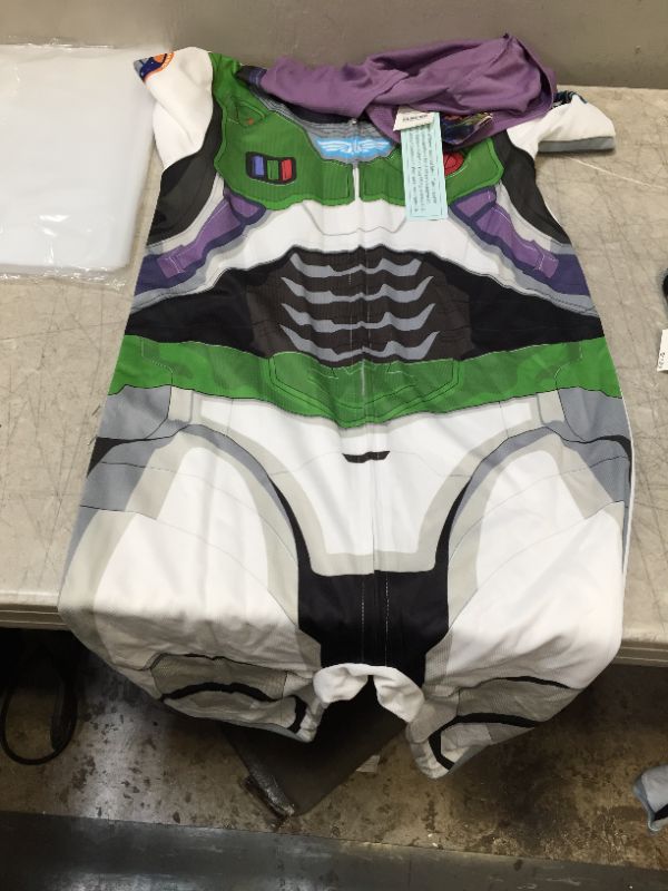 Photo 1 of BOY'S TOY STORY BUZZ LIGHTYEAR PJ'S SIZE M 8/10
