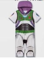 Photo 1 of BOY'S TOY STORY BUZZ LIGHTYEAR PJ'S SIZE M 8/10
