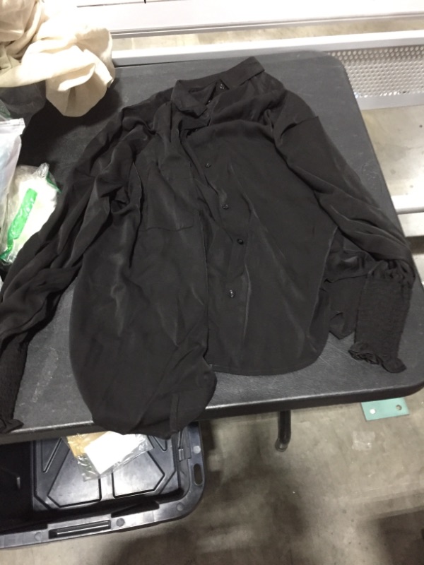 Photo 2 of BLACK BLOUSE MEDIUM