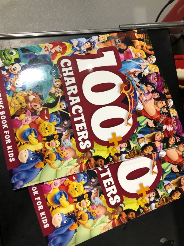 Photo 2 of 100+characters: coloring book for kids 2 PACK 