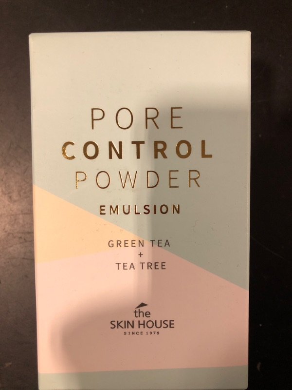 Photo 2 of [The Skin House] Pore Control Powder Emulsion (4.40 fl. oz / 130ml ) Firming and moisturizing pore & sebum control moisturizer