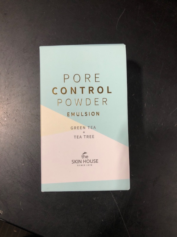 Photo 2 of [The Skin House] Pore Control Powder Emulsion (4.40 fl. oz / 130ml ) Firming and moisturizing pore & sebum control moisturizer