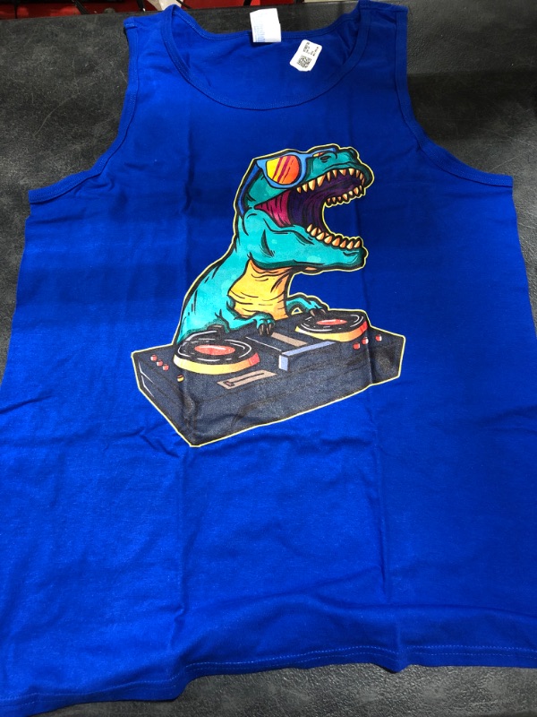 Photo 1 of  Dinosaur Tank Top SIZE M