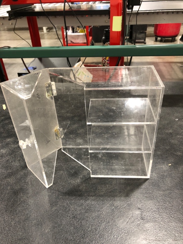 Photo 1 of  Clear Acrylic Organizer Display Stand 