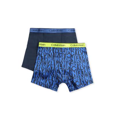 Photo 1 of Calvin Klein Little Boy's Kids Modern Cotton Assorted Boxer Briefs Underwear SIZE S