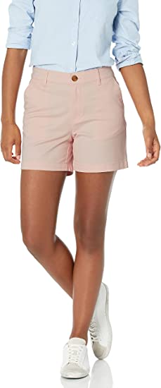 Photo 1 of Amazon Essentials Women's  Chino Short SIZE 18