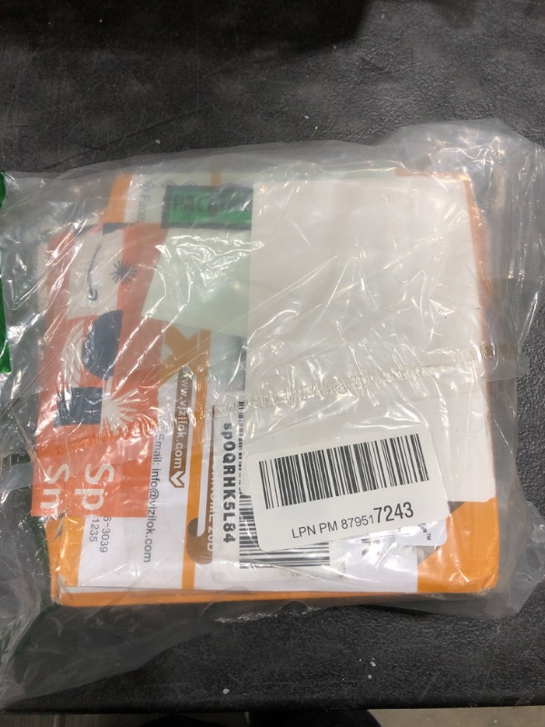 Photo 1 of VIZILOK ADA Compliant, Single Egress Indicator Privacy Lock C5FS-R Durable ANSI Grade 2 Comp Commercial RightHanded Non Reversible in-Use or Vacant Push Button Lever - Satin Chrome