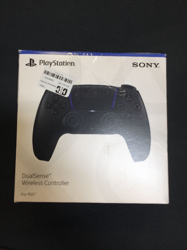 Photo 6 of PlayStation DualSense Wireless Controller for PlayStation 5 – Midnight Black -