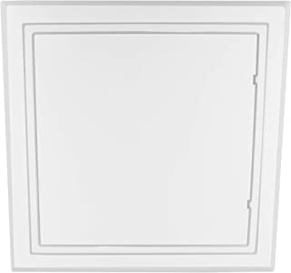 Photo 1 of 
PIH 8X8 Access Door, White Color, Soild Quality, Perfect to Cover Plumbing/Wiring/Electrical Applications Access Door for Indoor Use