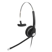 Photo 1 of Wired Single-Sided Monaural Office Headset