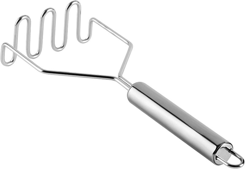 Photo 1 of  kitchen-star Stainless Steel Potato Masher  - SET OF 2 -