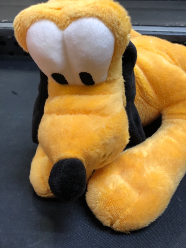 Photo 3 of Disney Mickey Mouse & Friends Pluto Plush - Disney store

