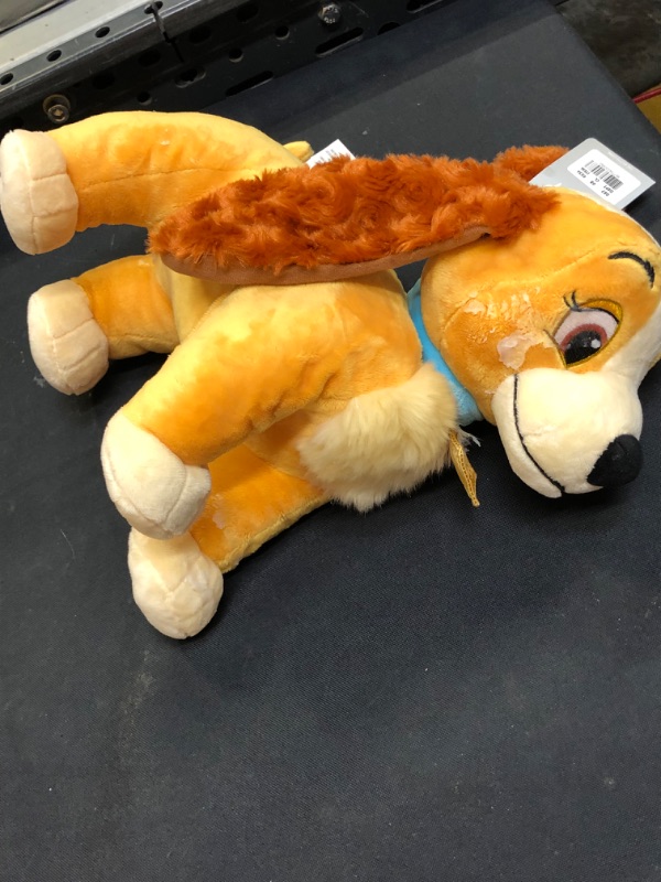 Photo 3 of Disney Lady and the Tramp Lady Plush - Disney store

