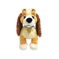 Photo 1 of Disney Lady and the Tramp Lady Plush - Disney store

