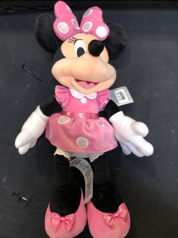 Photo 2 of Disney Mickey Mouse & Friends Minnie Mouse 18'' Plush

