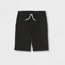 Photo 1 of Boys' Woven Pull-On Shorts - Cat & Jack™ LARGE 2 PCS   SIZE 12 / 14 

