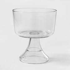 Photo 1 of 128oz Classic Glass Trifle Serving Bowl - Threshold™

