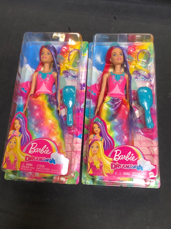 Photo 2 of ?Barbie Dreamtopia Princess Doll  2 DOLLS 


