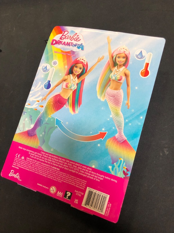 Photo 3 of Barbie Dreamtopia Rainbow Magic Mermaid Doll

