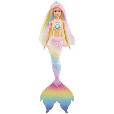 Photo 1 of Barbie Dreamtopia Rainbow Magic Mermaid Doll

