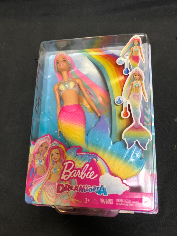 Photo 2 of Barbie Dreamtopia Rainbow Magic Mermaid Doll

