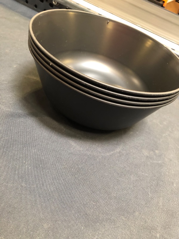 Photo 4 of 114oz Plastic Serving Bowl - Room Essentials™ 4 pk 

