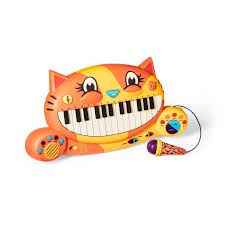 Photo 1 of B. Toys Interactive Cat Piano - Meowsic

