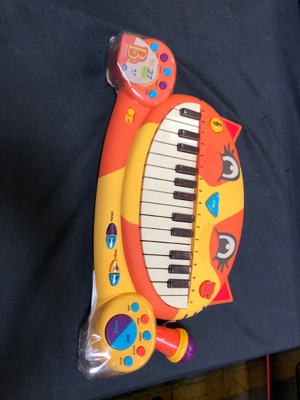 Photo 2 of B. Toys Interactive Cat Piano - Meowsic

