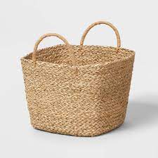 Photo 1 of Woven Seagrass Basket Natural - Brightroom™

