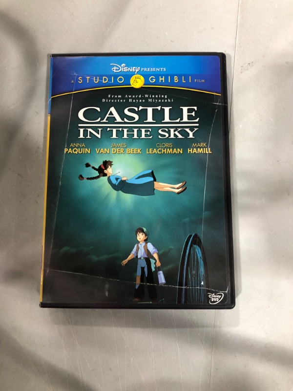 Photo 2 of Castle in the Sky [DVD] [1986]
