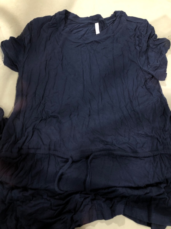 Photo 1 of Anydoll size M navy blue tall shirt 