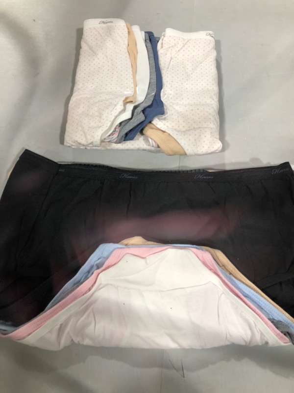 Photo 1 of 12 pack size 2 XL Hanes underwear for women