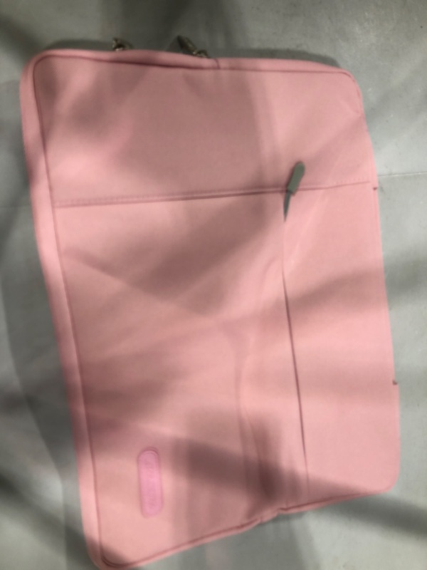 Photo 1 of Mosiso lapyop bag pink 