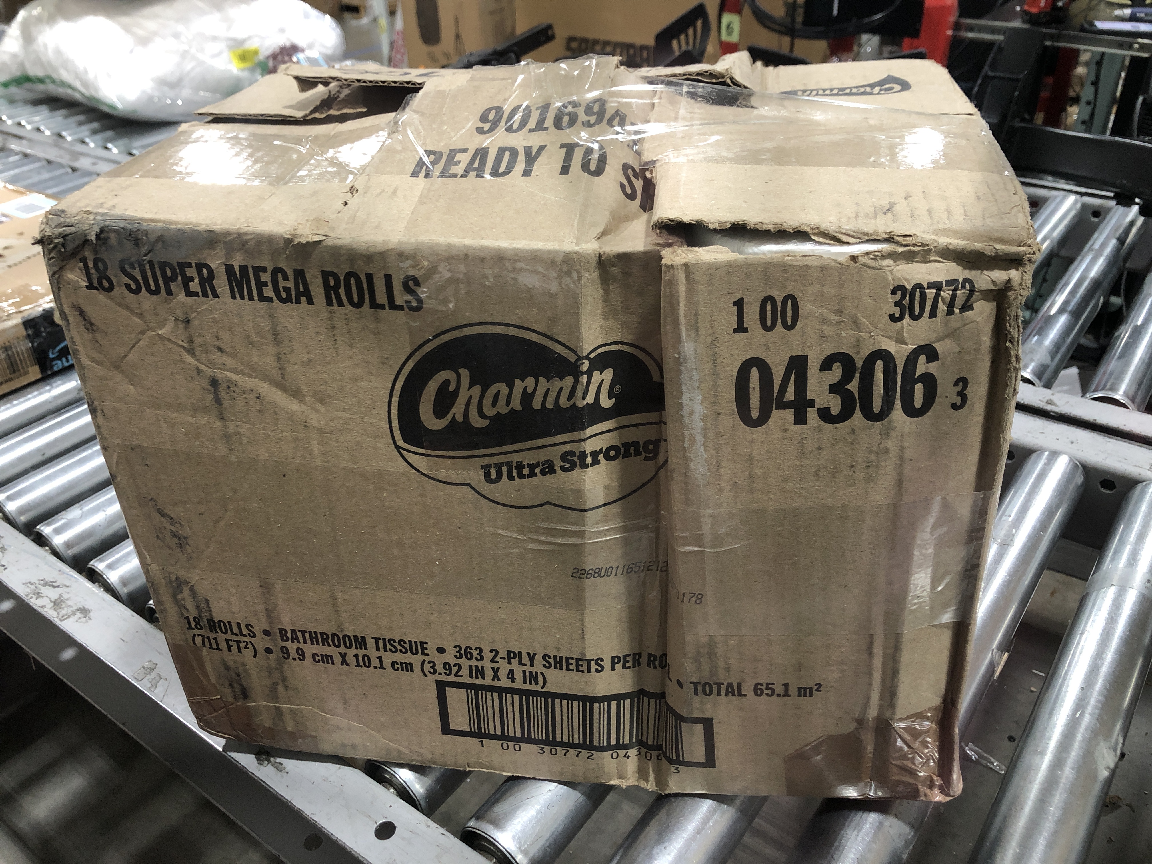 Photo 2 of 18 mega super rolls charmin ultra strong 