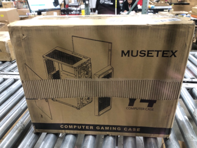 Photo 4 of musetex computer case