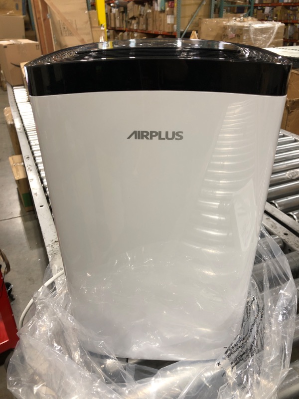 Photo 2 of AIRPLUS 1,500 Sq. Ft 30 Pints Dehumidifier for Home and Basements with Drain Hose(AP1907)